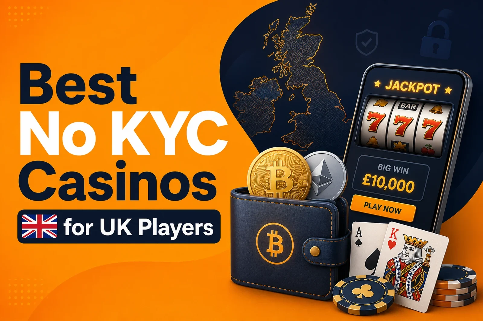 No Kyc Casinos UK