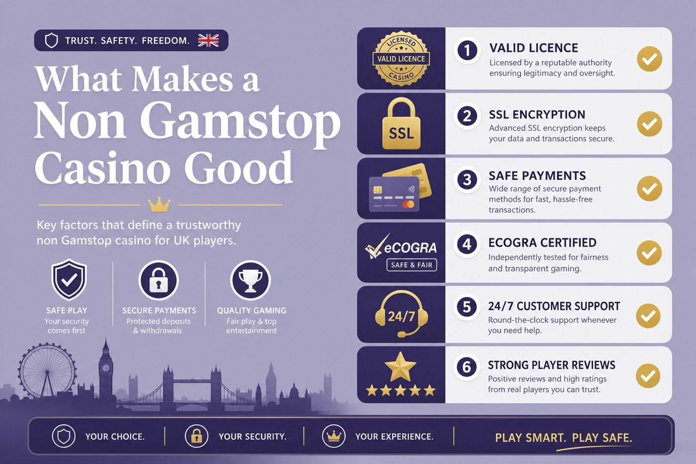 independent casinos not on gamstop